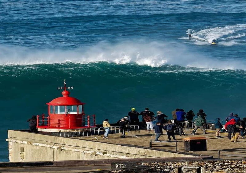 Nazaré: The Giant Waves Surf Experience - What to Expect from the Experience