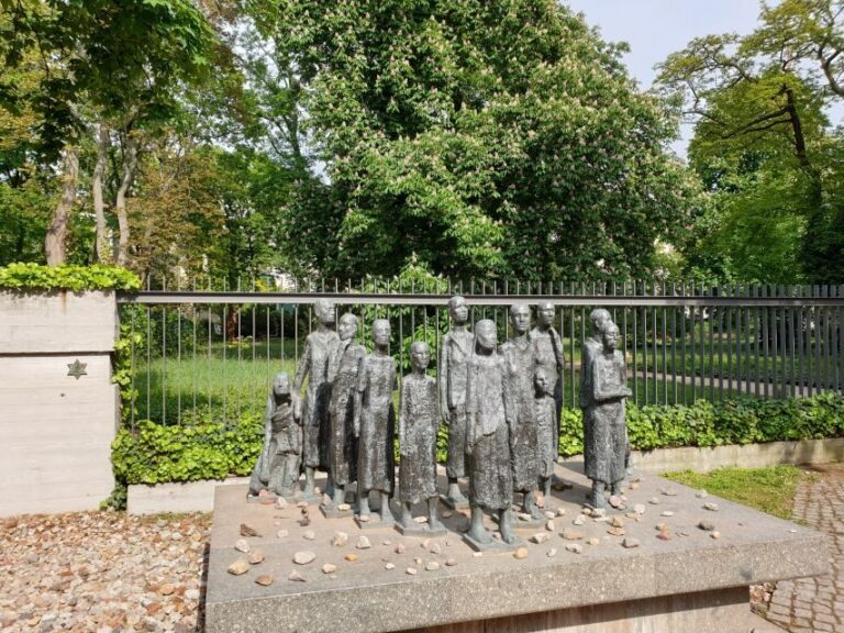 Nazi Berlin and the Jewish Community Tour - The Itinerary in Detail