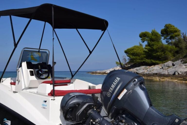 Nea Fokea: Boat Renal without License - Who Would Love This Experience?