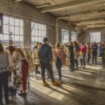 Neon Paint - Painting and Wine in the Dark in the Wroclaw - The Venue and Logistics