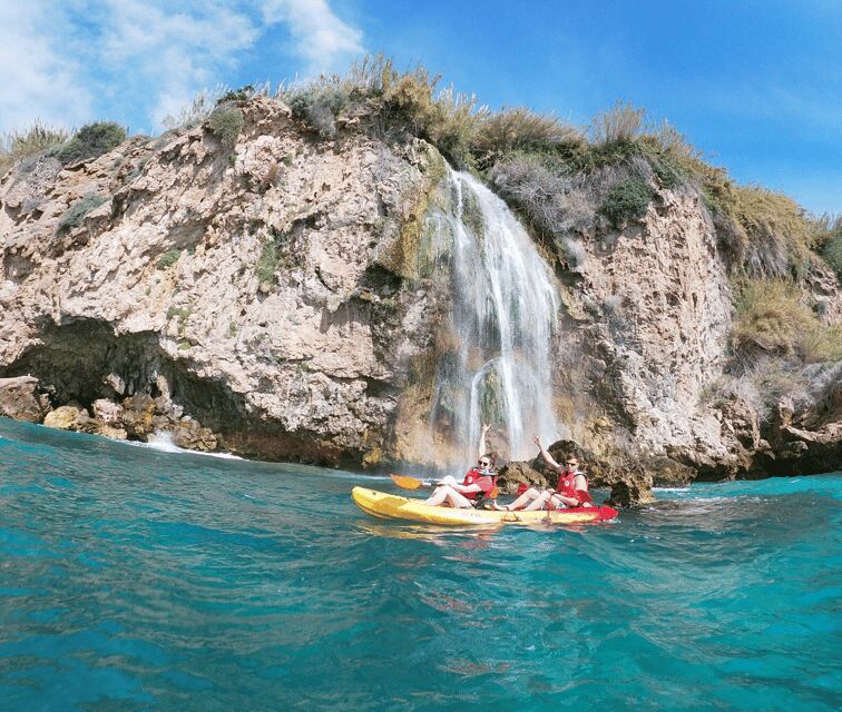 Nerja: Guided Kayak Tour Nerja Cliffs and Maro Waterfall - Why This Kayak Tour Really Works