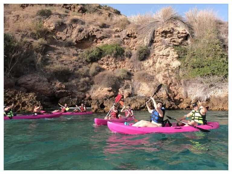 Nerja: Guided Kayak Tour on the Cliffs of Maro-Cerro Gordo - Why This Tour Offers Great Value