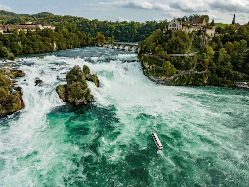 Neuhausen am Rheinfall: Rhine Falls Boat Tour - Who is This Tour For?