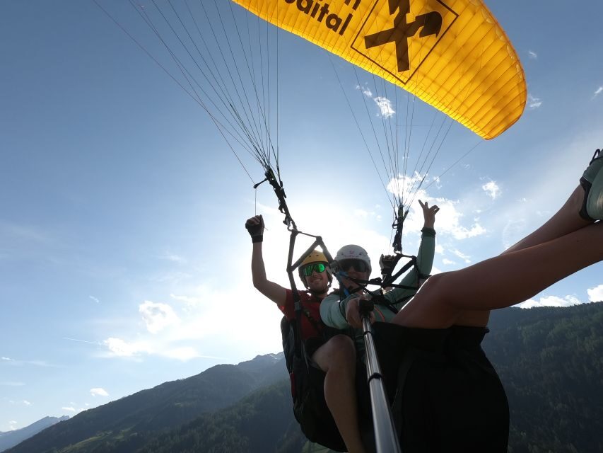Neustift im Stubaital: Panoramic Tandem Paragliding Flight - The Itinerary Breakdown