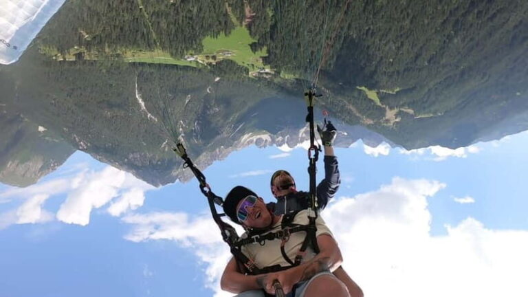 Neustift im Stubaital: Tandem Paragliding Flight - The Value and Practicalities