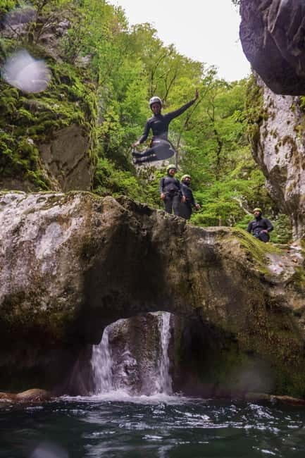 Nevidio Canyoning - Practical Details and What to Know