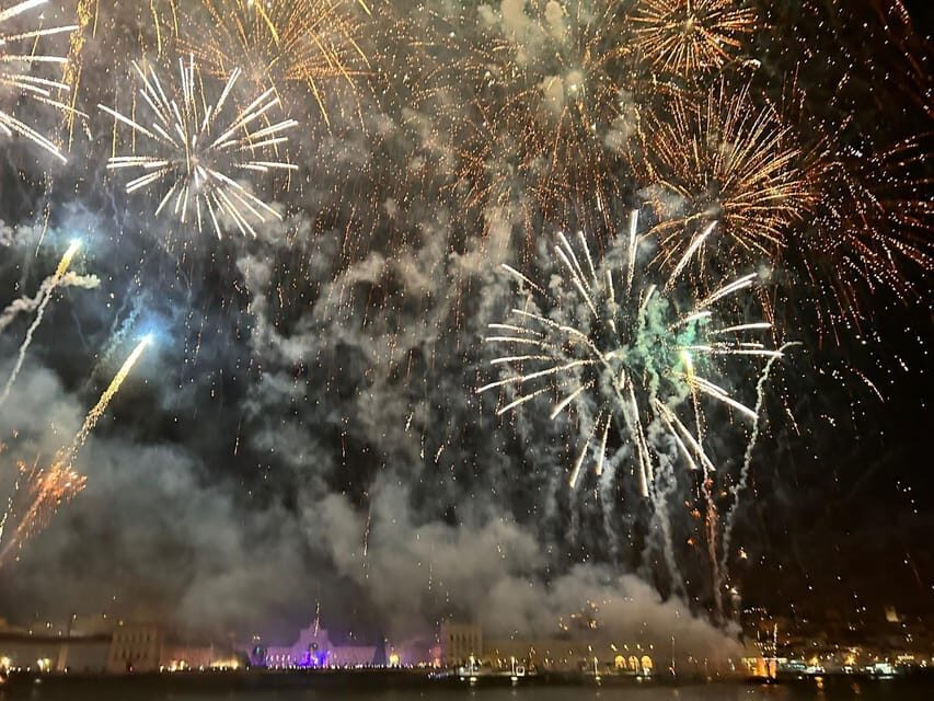 New Year Lisbon Sailing with Fireworks - The Landmarks: What You’ll See from the Water