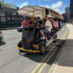 Newcastle: Beer Bike Tour with Music and Drinks Included - The Itinerary: What to Expect