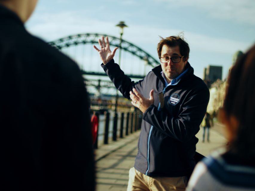 Newcastle: Grainger Town & Quayside Street Food Tour - What Sets This Tour Apart