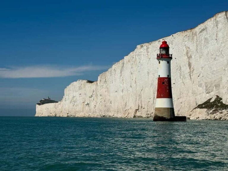 Newhaven: Beachy Head Lighthouse Boat Tour - Practical Details and What to Know