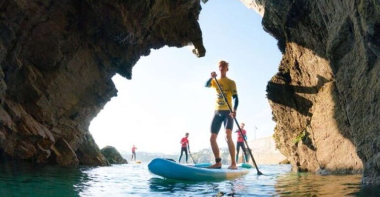Newquay: Paddleboarding Lesson & Tour - The Route and Highlights