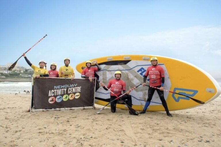 Newquay: Super SUP Tour - Starting Off at Newquay’s Coast