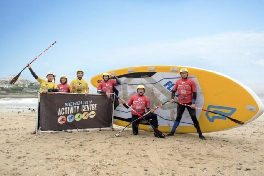 Newquay: Super SUP Tour - Starting Off at Newquay’s Coast