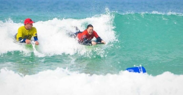 Newquay: Taster Bodyboard Lesson - The Overall Experience: Is It Worth It?