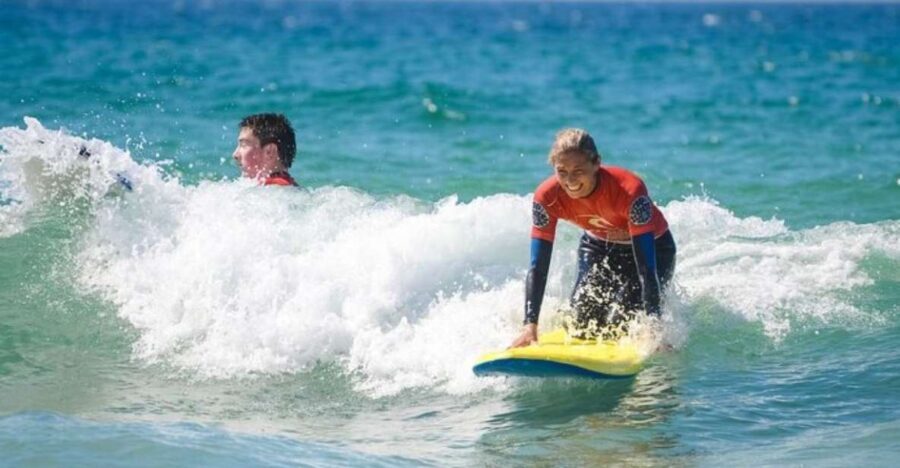 Newquay: Taster Surf Lesson - The Learning Experience