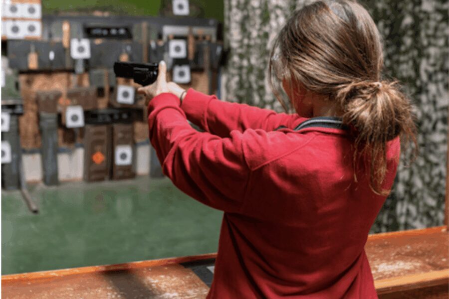 Newton Abbot: Pistol Range - Booking and Practicalities
