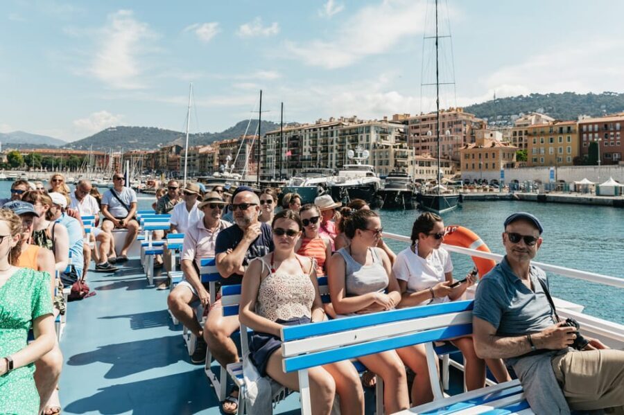 Nice: 1-Hour Sightseeing Cruise to Villefranche Bay - Practical Tips for Your Cruise