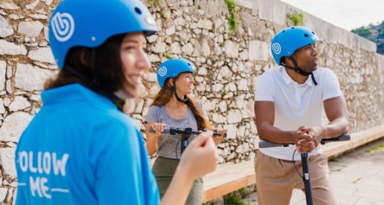 Nice: 1h30 E-scooter highlights tour - What to Expect on Your Nice E-Scooter Tour