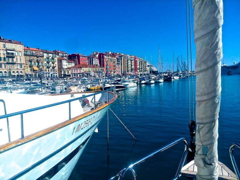 Nice: 3-Hours E-Bike Tour Essentials & Best districts - The Stops and Their Charm