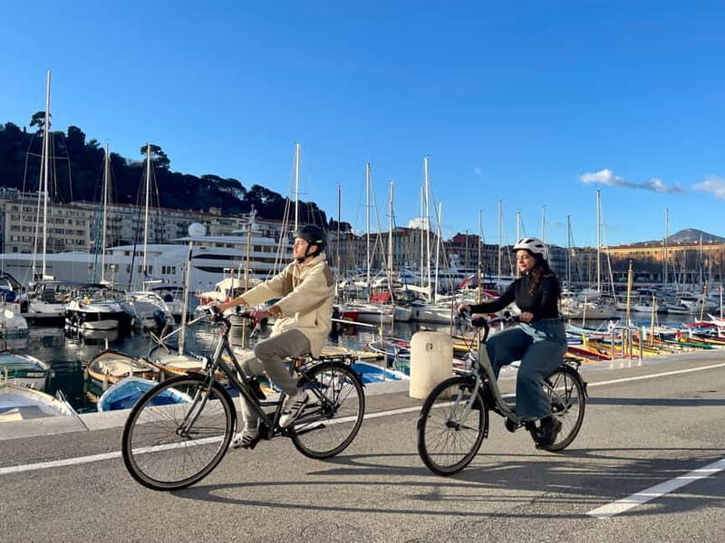 Nice: Bike or E-Bike Rental - The Itinerary: What Can You Expect?