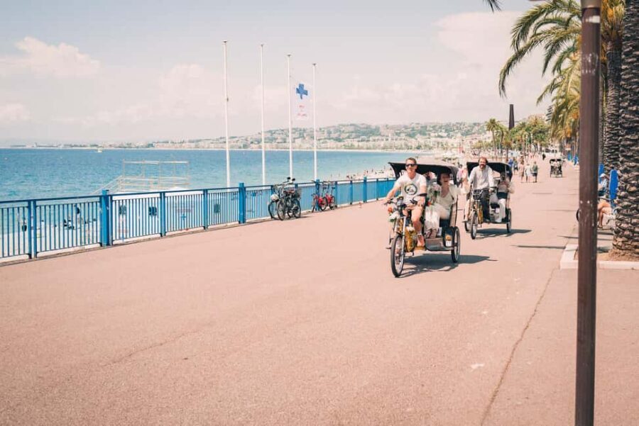 Nice: Family city tour by bicycle Electric cab (4 comfort seats) - What’s Included & Practical Details