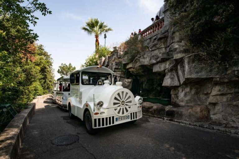 Nice: Gentle ride on a mini electric train with panoramic views - Accessibility and Comfort