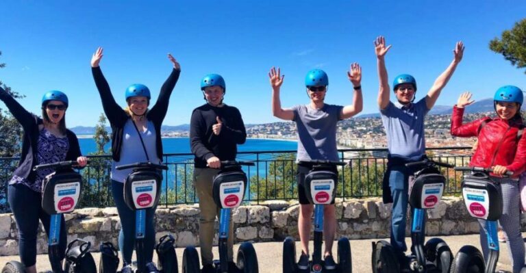 Nice: Grand Tour by Segway - The Experience at a Glance