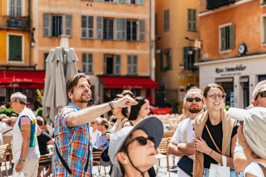 Nice: Old Town & Castle Hill Informative Guided Walking Tour - What the Reviews Reveal