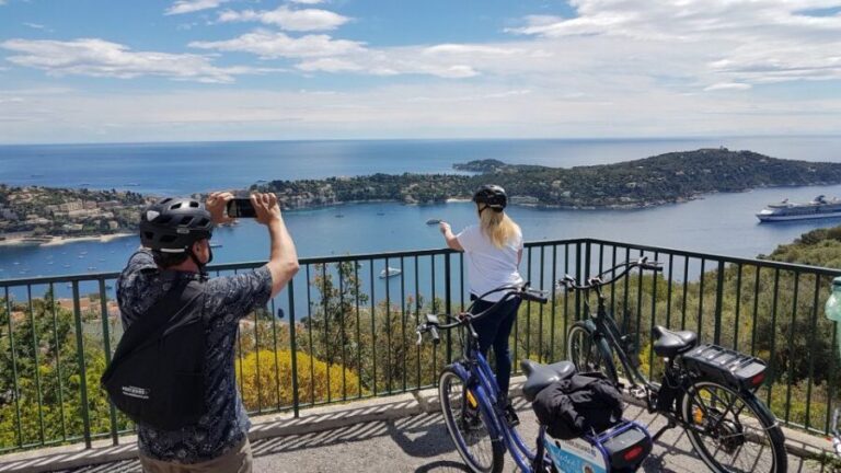 Nice: Panoramic French Riviera E-Bike Tour - FAQ