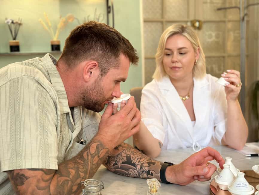 Nice: Perfume Creation Workshop - Why This Workshop Stands Out