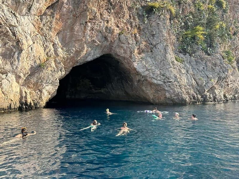 Nice: Secret Riviera Boat Tour to Mala cave with Snorkeling - What to Expect on the Tour