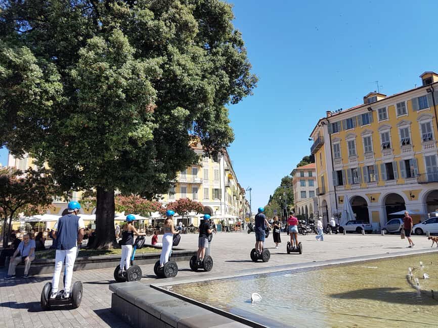 Nice: Segway Tour with Food Tasting experience - FAQs