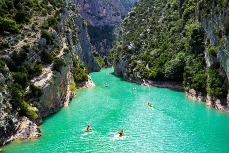 Nice: The Gorges du Verdon and Ste Croix Lake Full-Day Tour - Transportation & Group Dynamics
