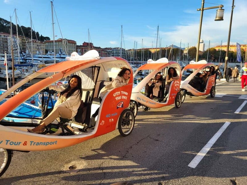 Nice : visite guidée 1h30 en TukTuk avec guide Nicois. - The Value of the Experience: Price vs. What You Get