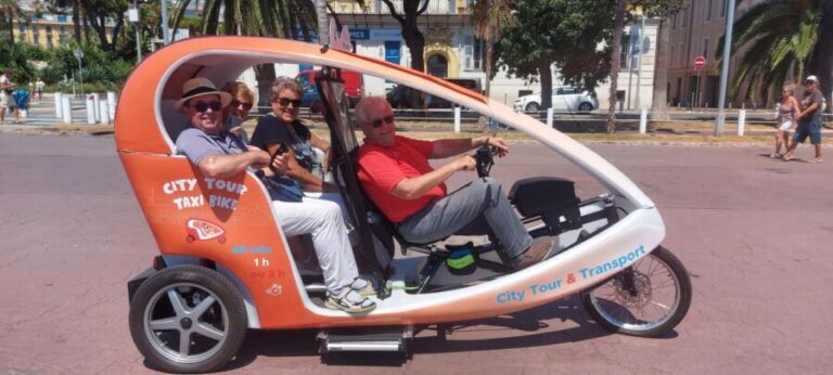 Nice : Visite privé 1H en Vélotaxi avec un guide local. - Who Should Consider This Tour?