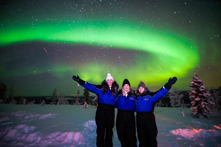 Night Snowshoeing Adventure under the Northern Lights - FAQ