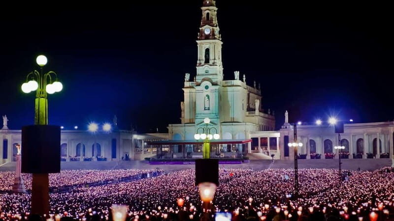 Night tour of Fatima Candlelight Procession - Who Will Love This Tour?