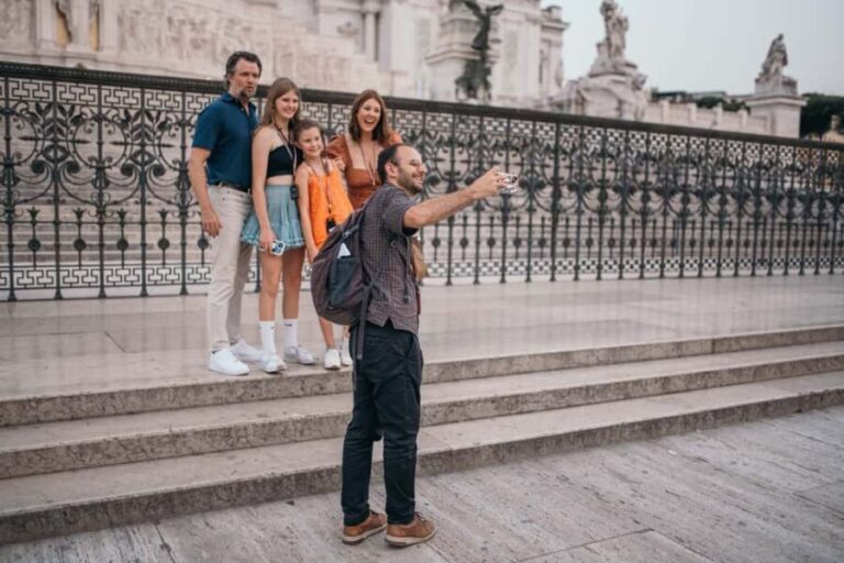 Night tour of Rome - 2.5 hrs walking under the Roman sky - What Makes This Tour Stand Out?