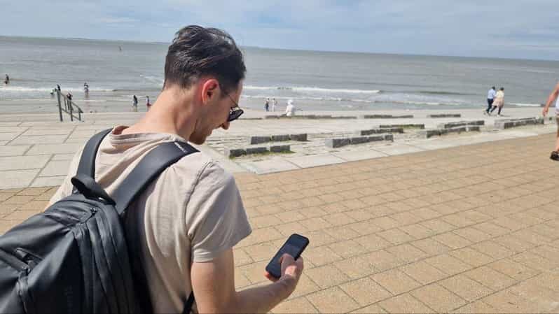 Norderney: interactive puzzle walk across the island - The Value of This Experience