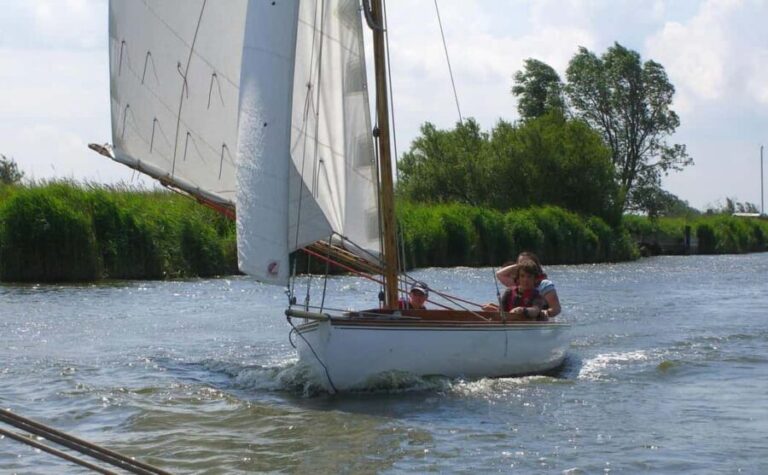Norfolk Broads National Park : Skippered Sailing Experience - Deep Dive into the Experience