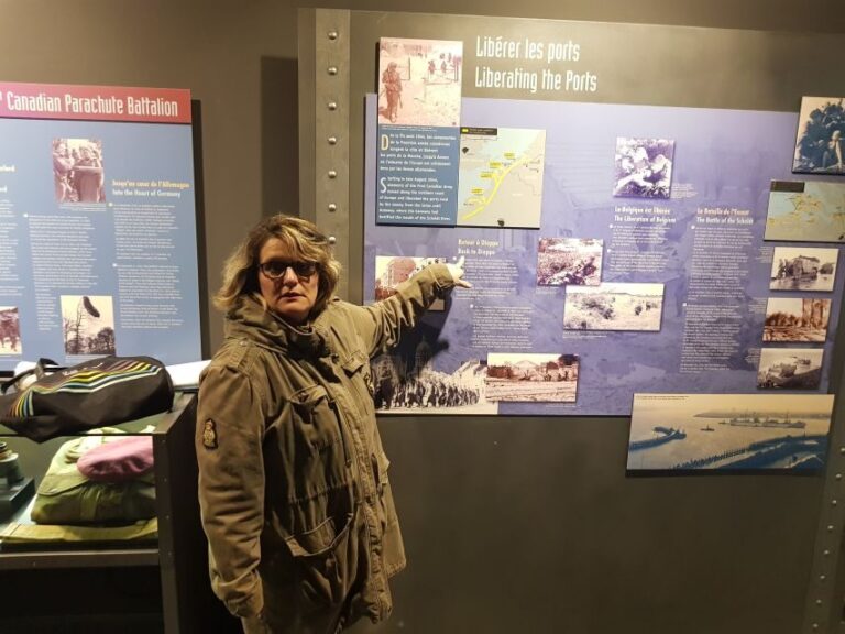 Normandy D-Day Beaches Private Canadian Sector from Bayeux - Transportation and Group Dynamics