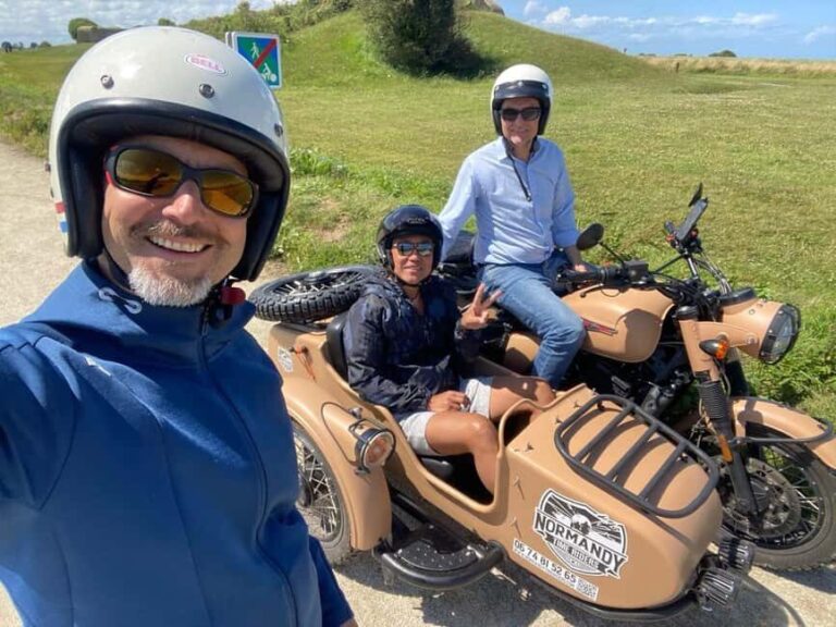 Normandy World War II Private 2 Hours Sidecar Tour Bayeux - What Makes This Tour Stand Out