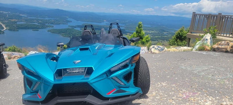 North Atlanta Polaris Slingshot Group Tour - The Experience Provider: North Atlanta Slingshot Rentals