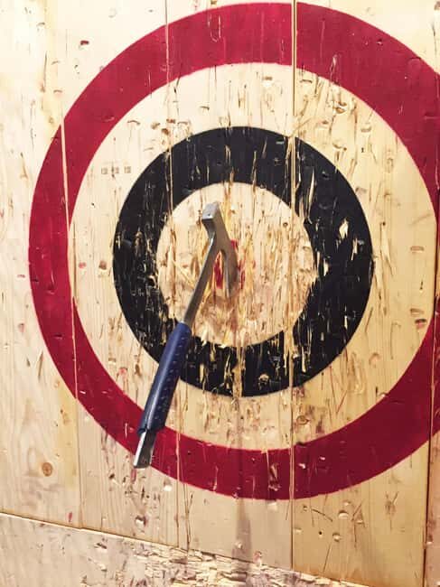 North Devon: Axe Throwing Experience - Key Points