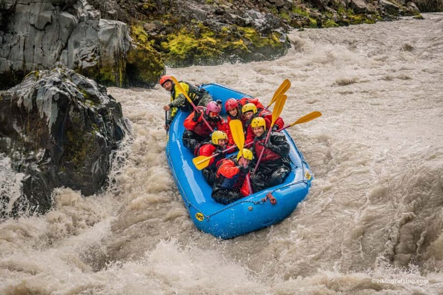 North Iceland: Europes Wildest Rafting in DRYSUIT - Why You’ll Love This Whitewater Rafting Tour
