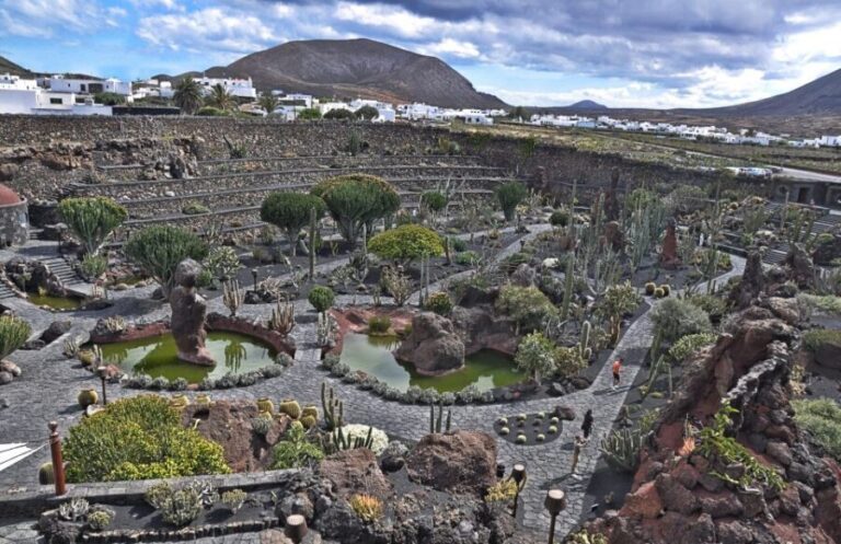 North Lanzarote: The Work of César Manrique - Botanical Wonders and Cultural Stops
