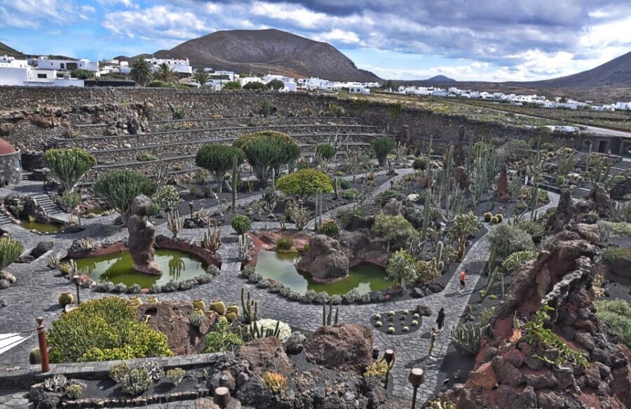 North Lanzarote: The Work of César Manrique - Botanical Wonders and Cultural Stops