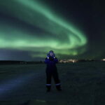 Northern Lights Snowshoe Hike - Wildlife and Nature Tracks: A Quiet Observation