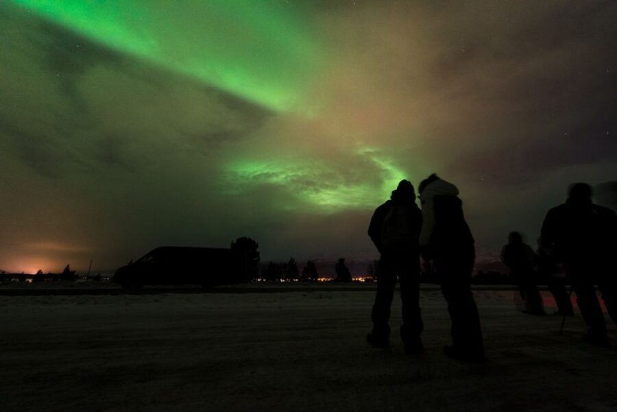 Northern lights Tromsø - small group tour with local guide - The Itinerary Breakdown