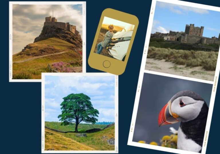 Northumberland Castles & Coast Online Road Trip Travel Guide - What To Expect at Key Destinations